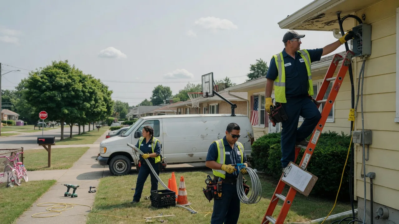 Licensed Electrician in Tuscarawas, OH near me